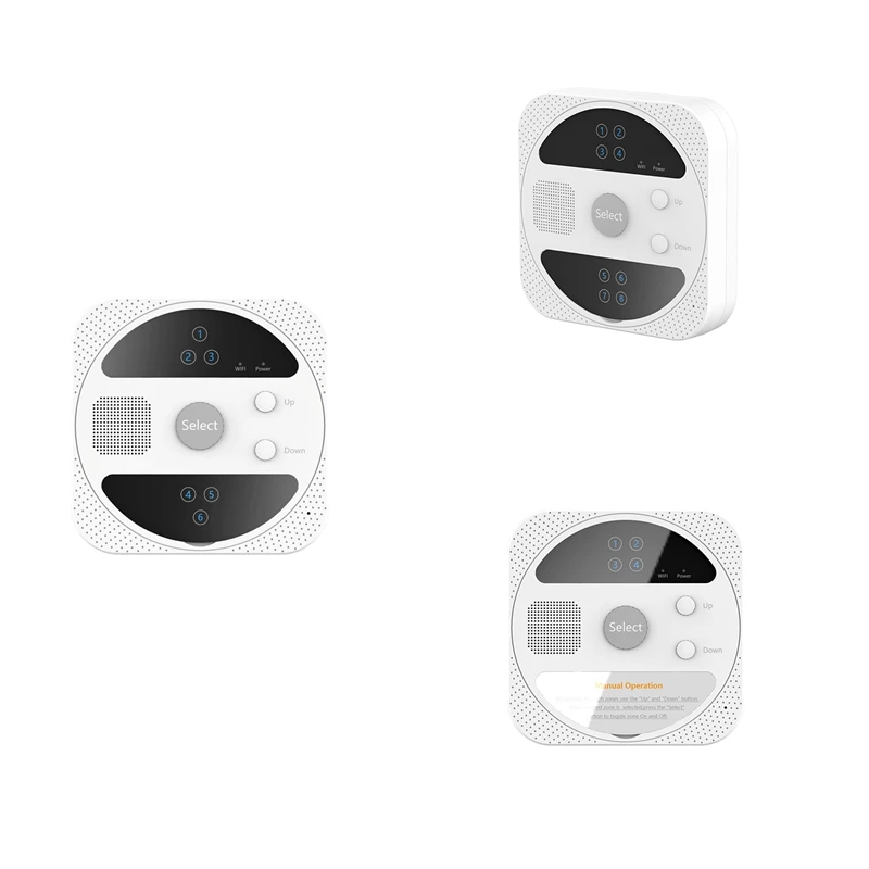 

1 Piece Garden Irrigation Controller Water Valve Irrigation Timer Smart Watering System (6Way) EU Plug