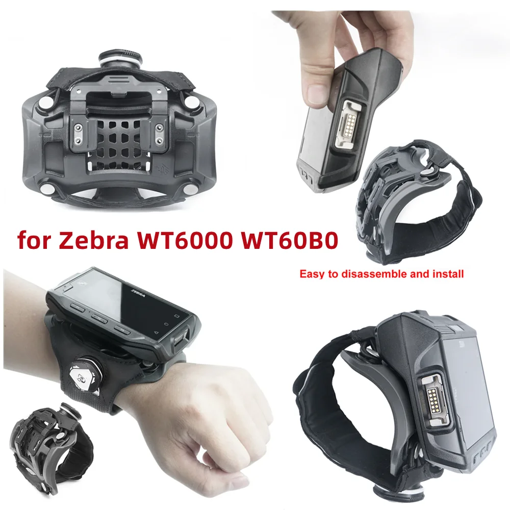 Wrist Mount Strap Replacement for Zebra WT6000 WT60B0 (SG-NGWT-WMLCV-01) Free Shiping