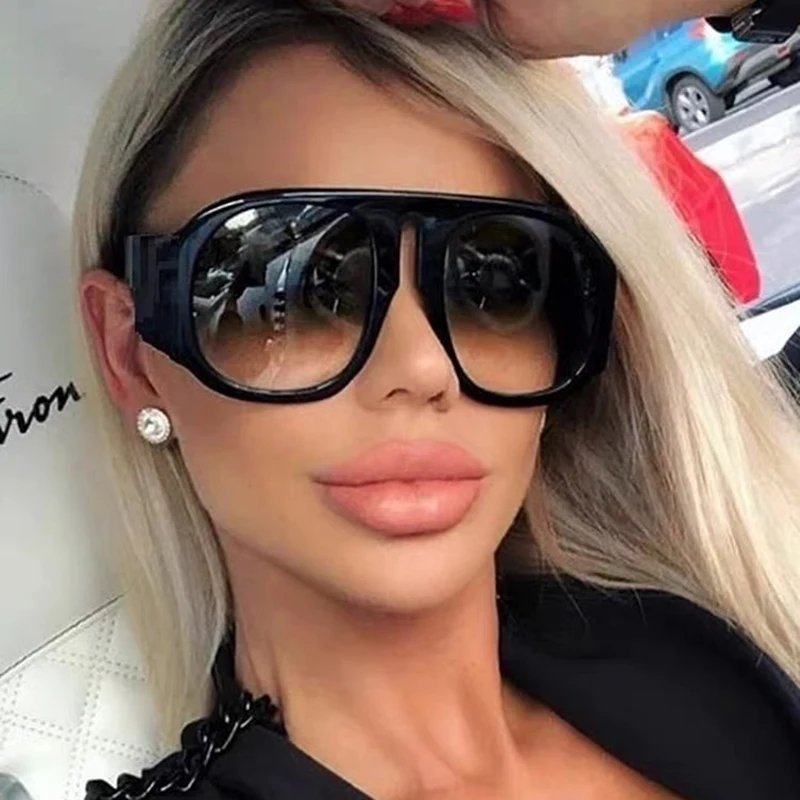 Солнцезащитные очки в винтажном стиле для мужчин и женщин роскошные брендовые