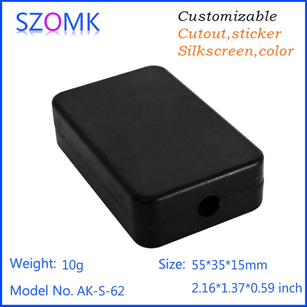 20 шт. 54*34*14 мм маленький корпус для печатной платы пластиковый соединительный