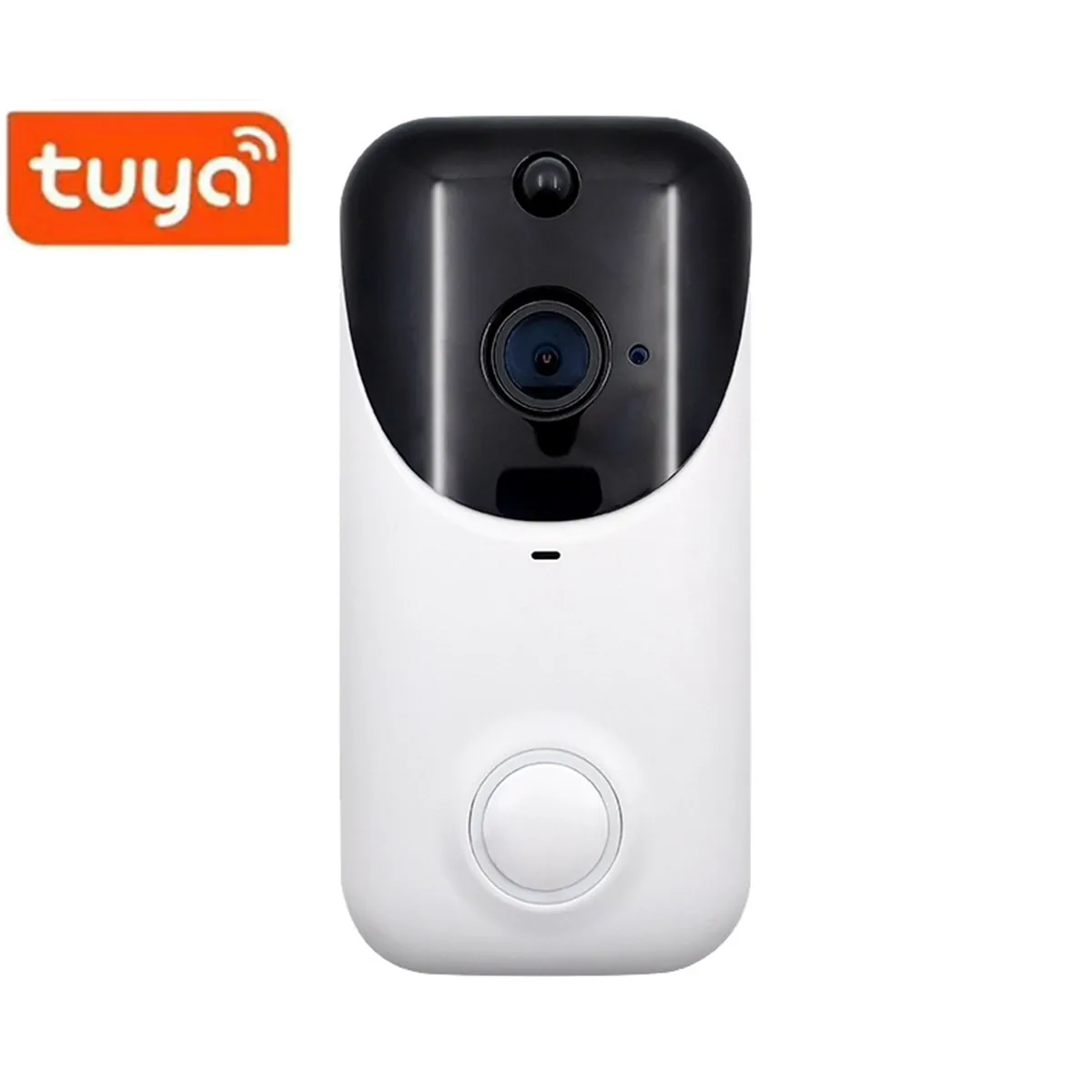 2MP 1080P Tuya APP Wide Angle Long Time Standby WIFI IP Doorbell Intercom Video Door Phone Visual Doorbell With Indoor Chime