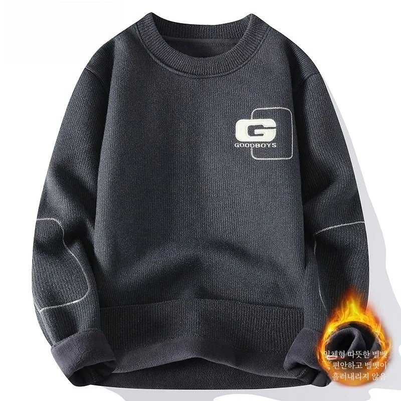 Осенний свитер Woodpecker мужской весенне-осенний утолщенный повседневный на