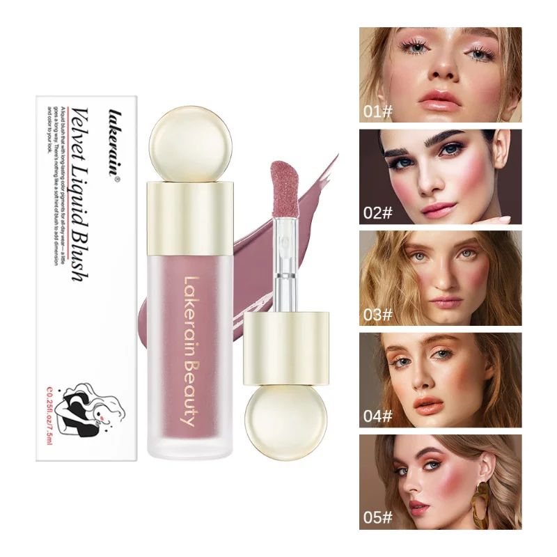 

Rare Beauty Liquid Blush Original Waterproof Long-lasting Without Fading Natural Hydrating Blush Liquid Rouge Cheeks