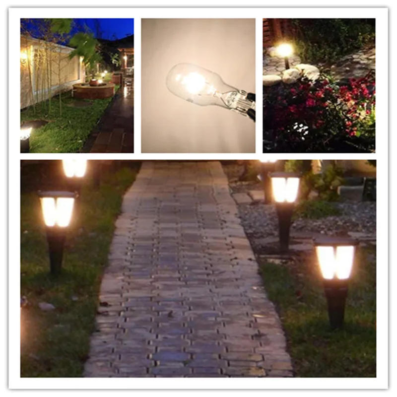 10x12V 16W T5 ландшафтный светильник искусственная основа запасная наружная садовая