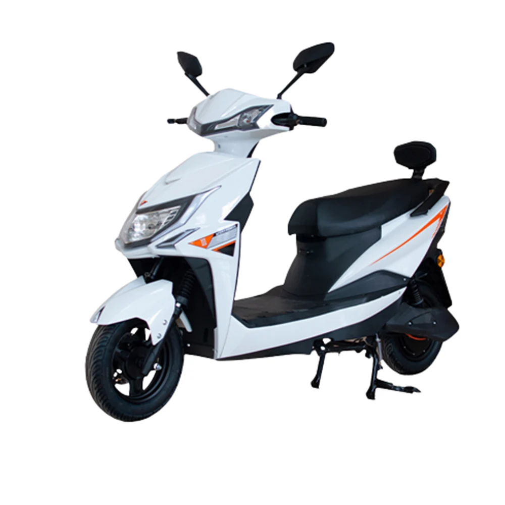 

Electric Motorbike High Power 2000w Delivery Moped Scooter For Adults Large Market Disc Brake Shock Absorption