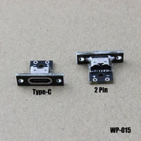 1pc type c female double sided positive and negative plug in test board usb3 1 with pcb board connector data charging port wp015