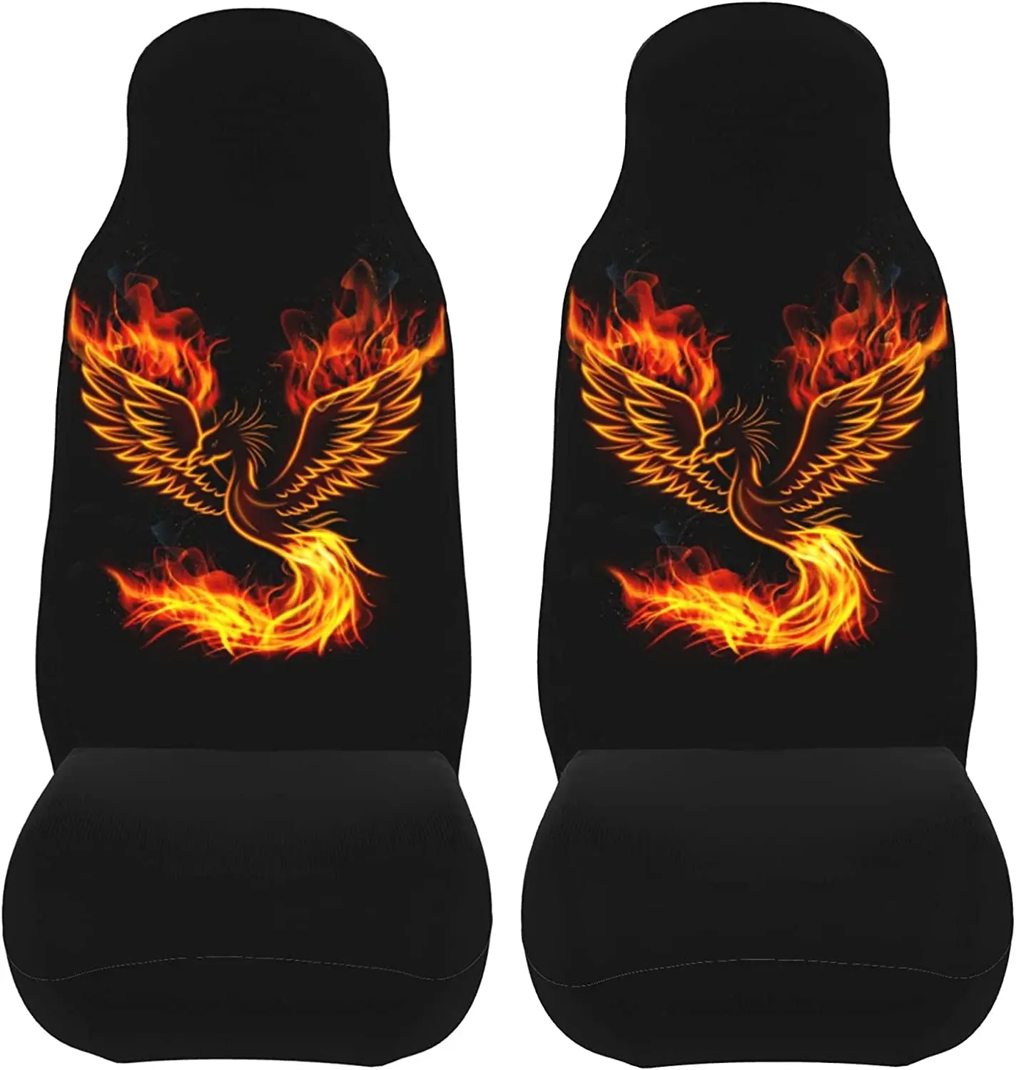 2 шт./комплект универсальные чехлы на передние сиденья автомобиля