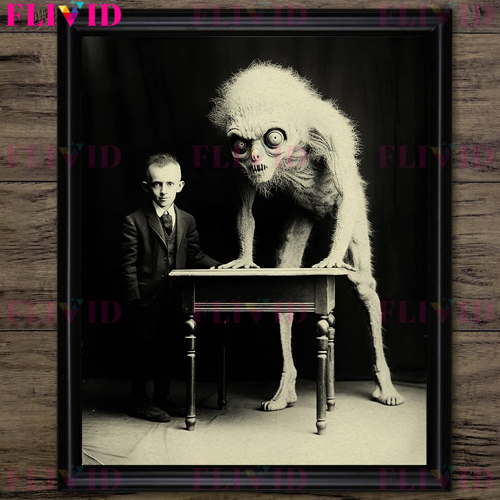 Винтажный настенный принт 