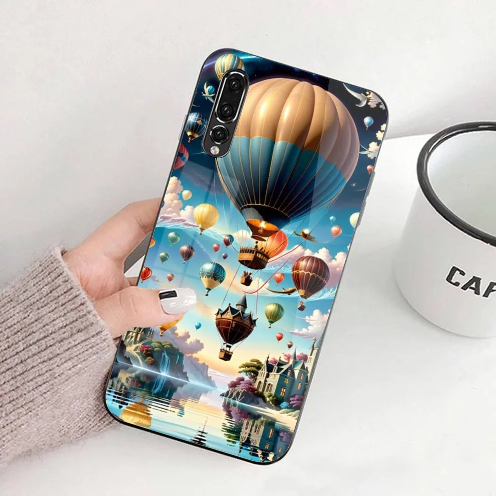 Чехол для мобильного телефона Huawei P50 P40 P30 P20 Pro Mate 40 30 20 Nova 9 8 7