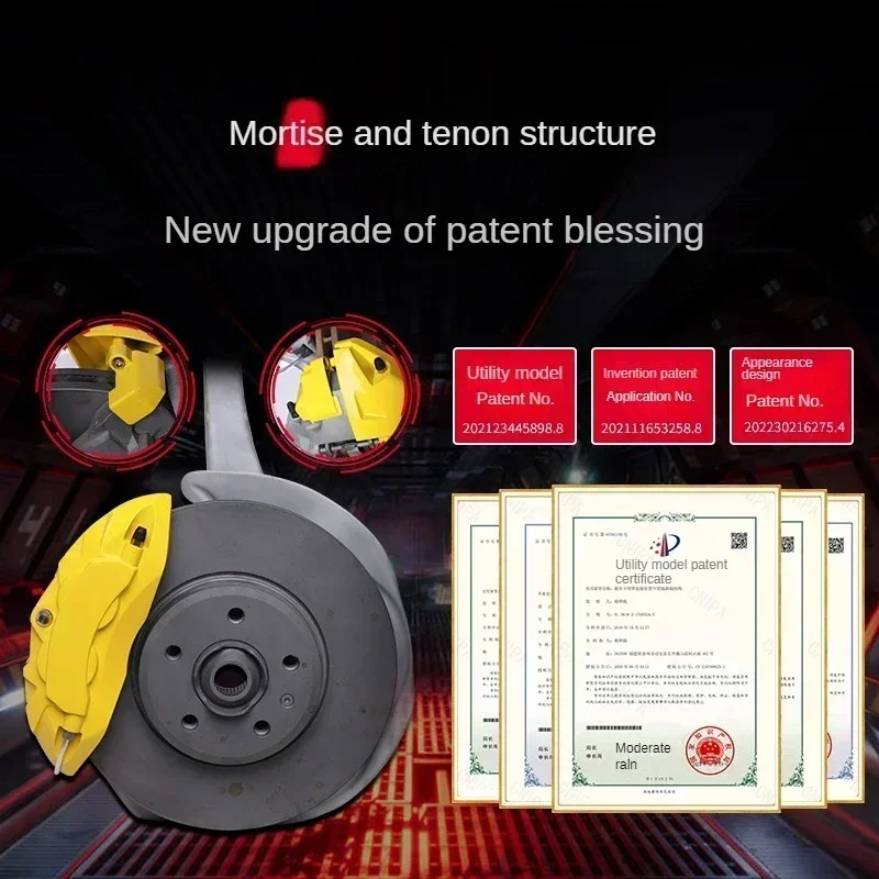 Для Buick Regal автомобильный тормозной суппорт алюминиевый комплект украшение для