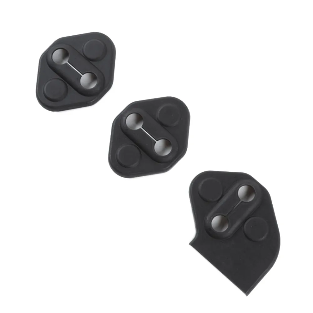 

3 Pcs 3 X Cover Trim ABS Black Buckle Cover For Suzuki Jimny 2019-2020 Brand New