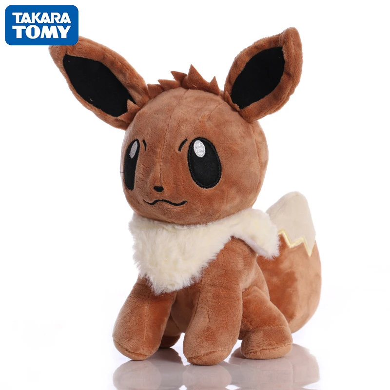 

5 шт./партия, плюшевые игрушки TAKARA TOMY Anime Pokemon Eevee, 20 см