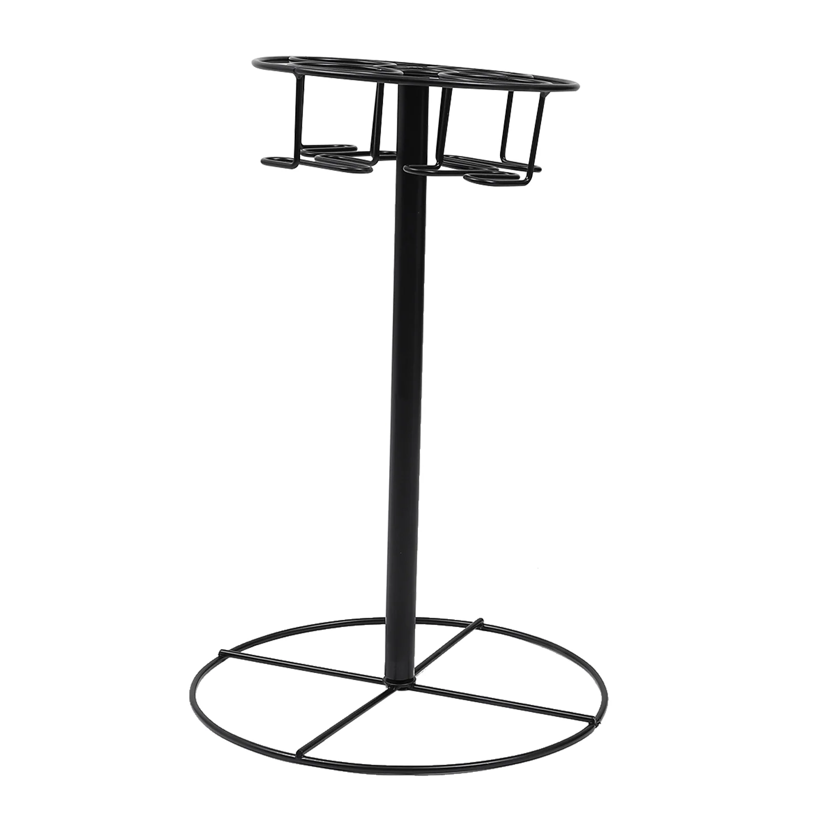 

Подставка для бутылок для барбекю, уличный держатель, органайзер для приправ, вмещает до 4 бутылок для приправ, черный, для кемпинга, пикника