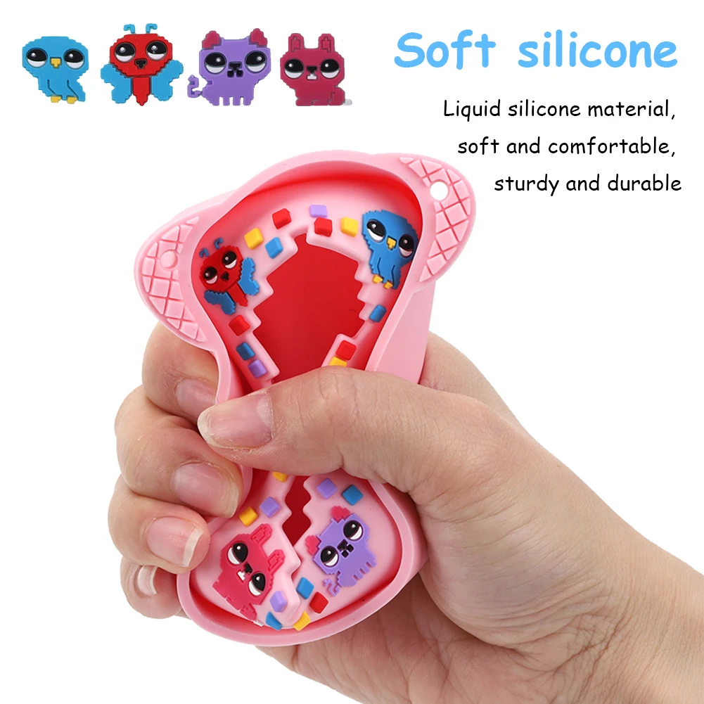 Силиконовый чехол для переноски Bitzee