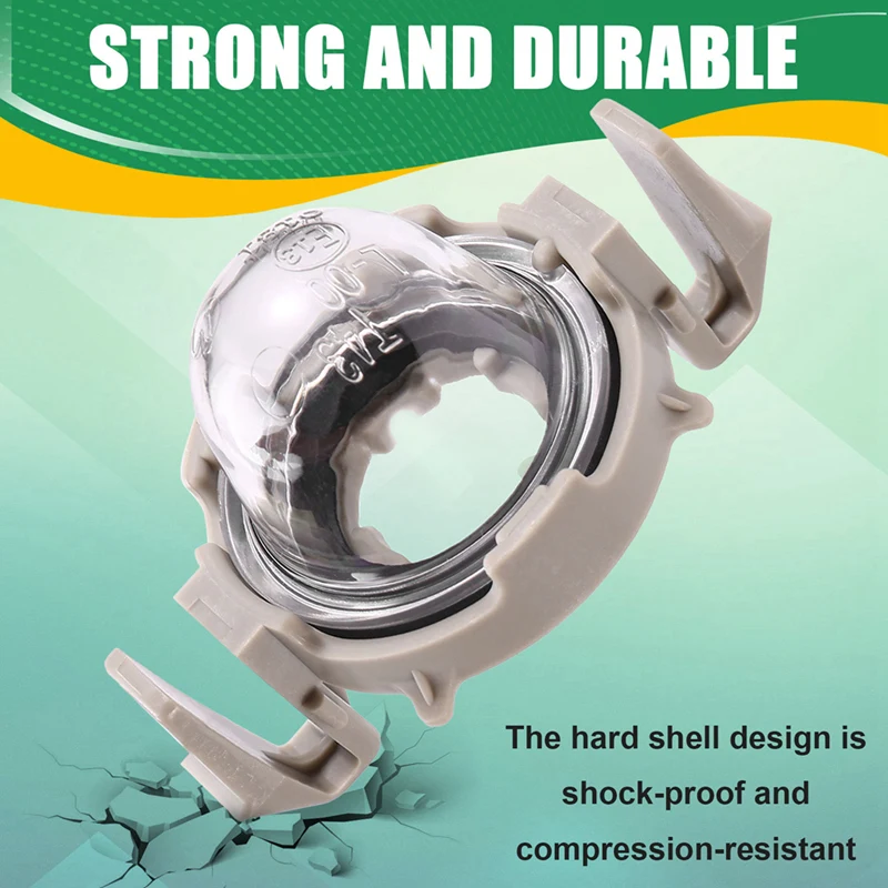 Car Rear License Plate Light Cover 81270-0K010 For Toyota Hilux 2004-2015 Protection