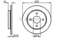 

986478344 зеркало заднего тормоза FOCUS SCORPIO SIERRA