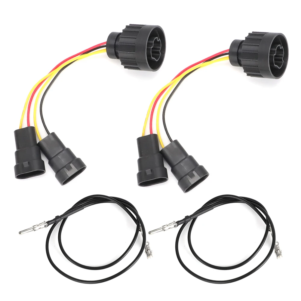 

Новый жгут адаптера для фар Plug & Play (пара) для BMW E36 Bosch AL ZKW Depo DJ Auto Hella HD Stock Euro Connector
