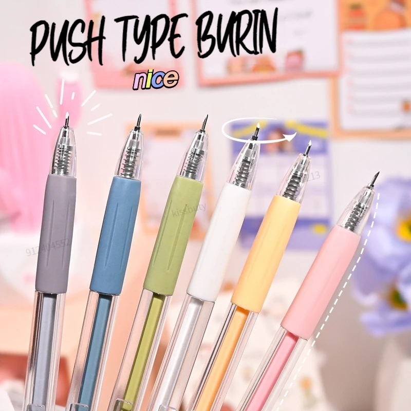 

Scalable Art Utility Knife Pen Knife Cut Stickers Scrapbooking Cutting Tool Express Box Knife School Supplies DIY Craft Supplies