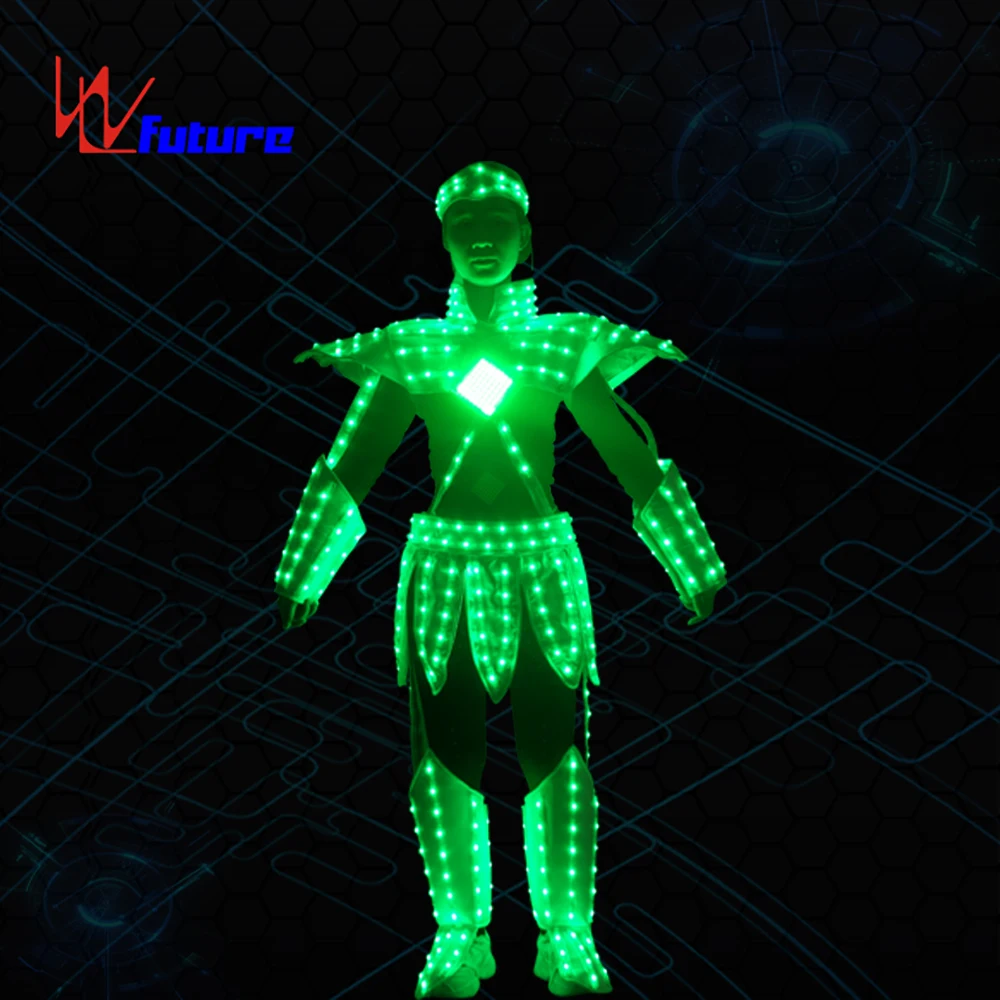 

Светодиодные огни для Хэллоуина, карнавальные дикие костюмы, Наплечные танцоры showgirls