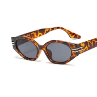 luxury sunglasses for women vintage cat eye sunglasses small female eyeglasses steampunk polygon eyewear oculos de sol feminino