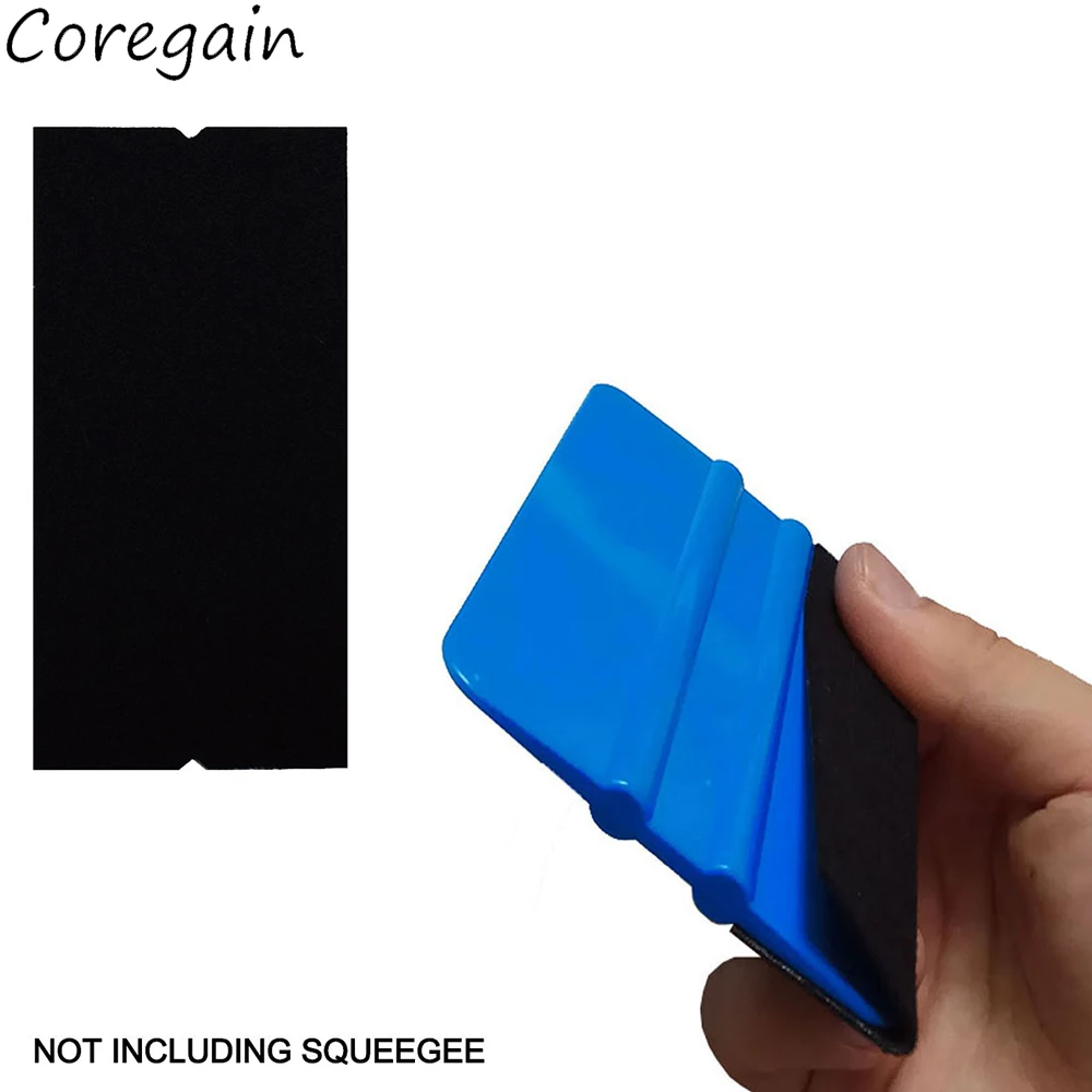 50 шт. скребок для виниловой пленки углеродное волокно