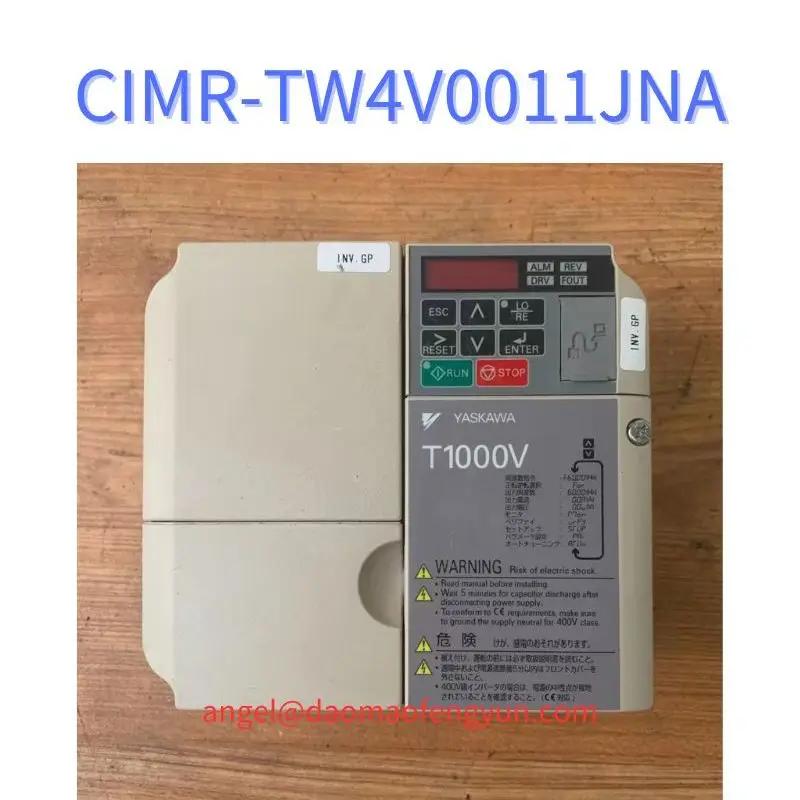 

CIMR-TW4V0011JNA Used T1000V inverter 5.5kW/3.7kW test function OK