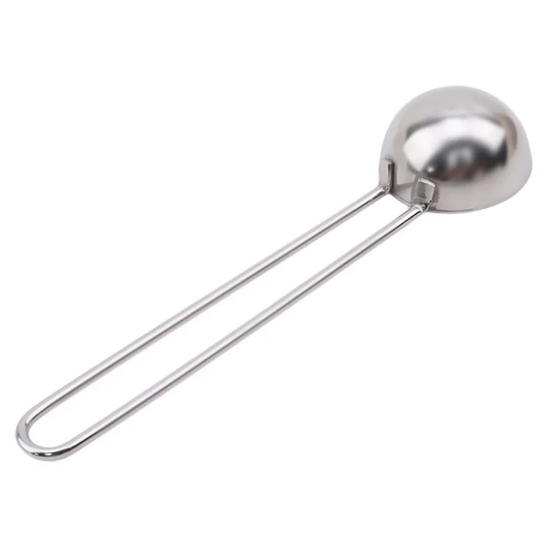

1pcs Coffee spoon Stainless steel coffee spoon Tea spice measuring spoon Long handle spoon Household kitchen stirring spoon