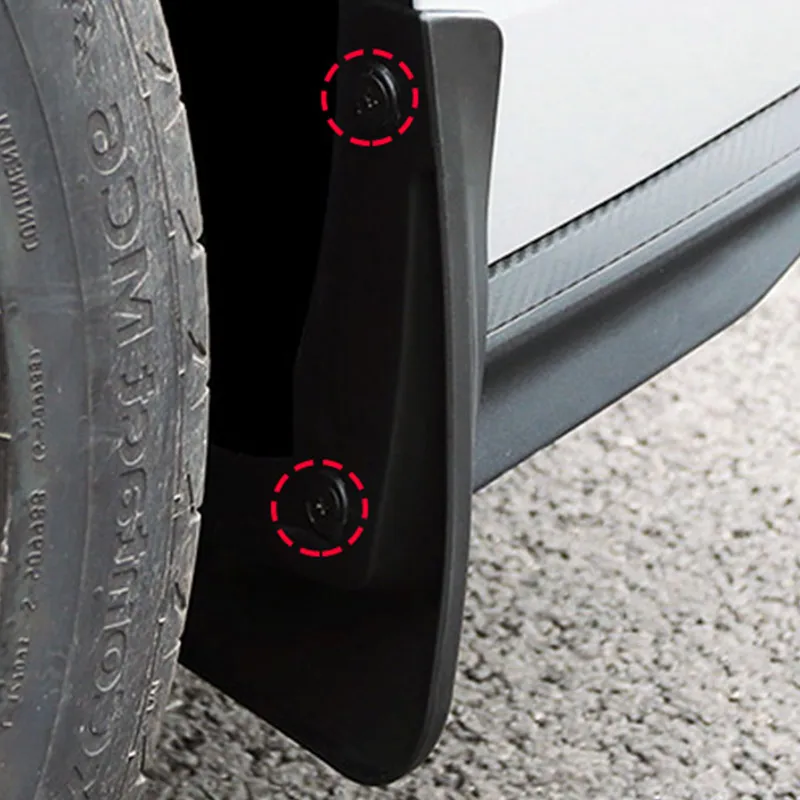 Крышка крыла Vtear брызговик защита от потери грязи детали для внешнего украшения