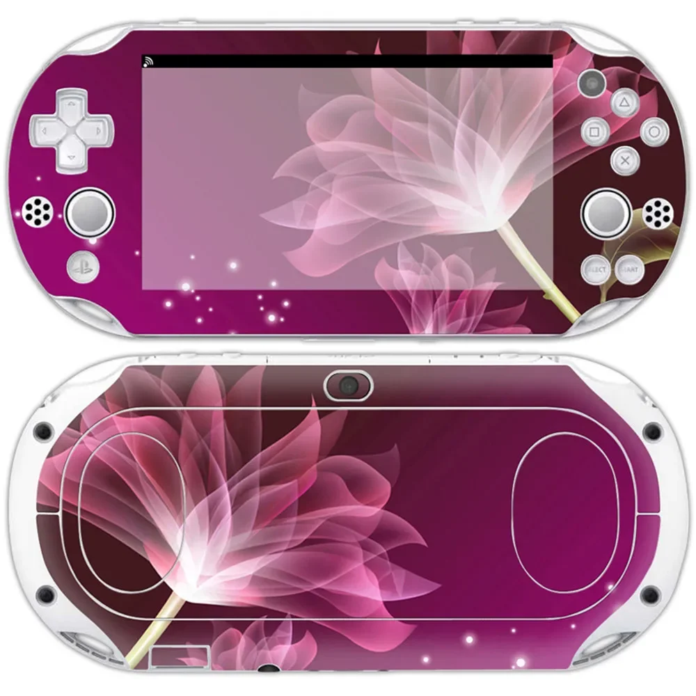 Модная виниловая наклейка для PS vita 2000 с игровыми аксессуарами