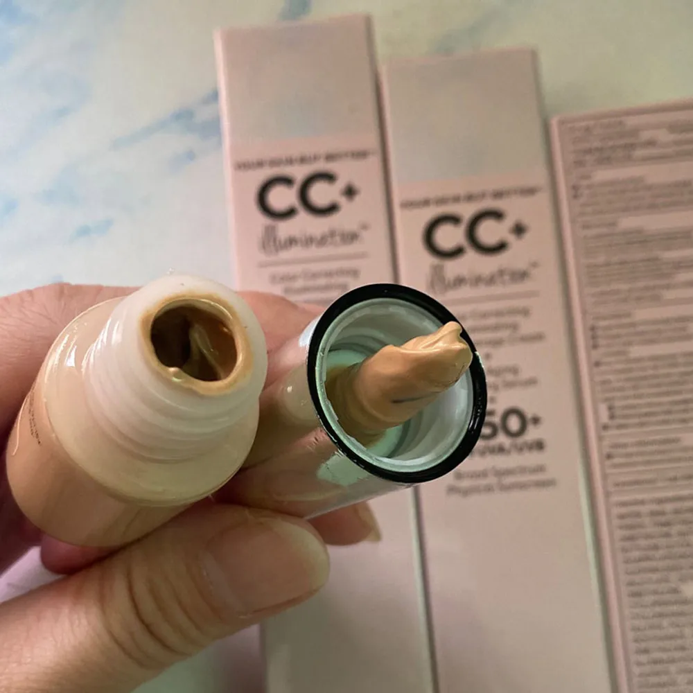 Консилер для макияжа лица CC крем вашей кожи улучшенное освещение коррекция цвета