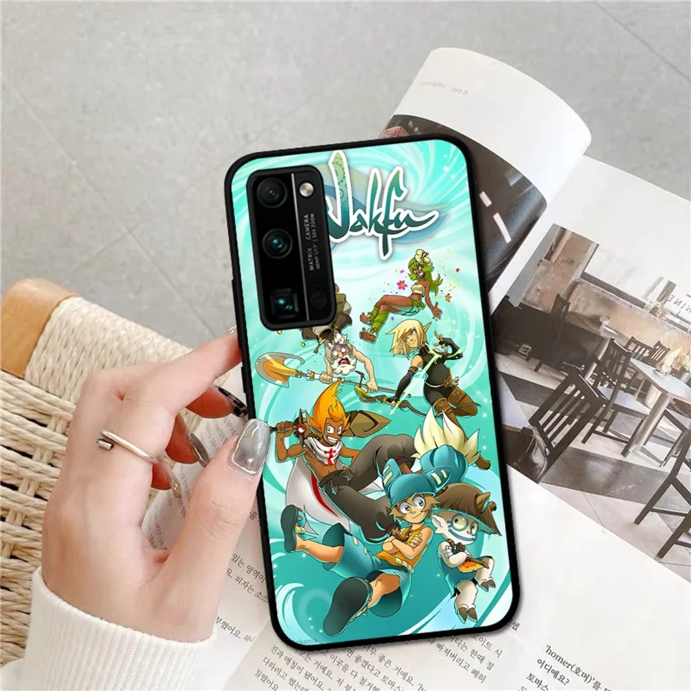 Игровой чехол для телефона W-Wakfu Huawei Honor 10 lite 9 20 7A 9X 30 50 60 70 pro plus мягкий силиконовый
