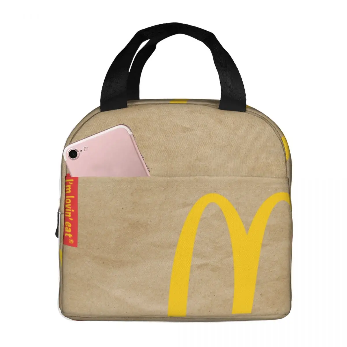 Unique Design Lunch Bags Portable Insulated Oxford Cooler Thermal Cold Food Picnic Tote New Arrival