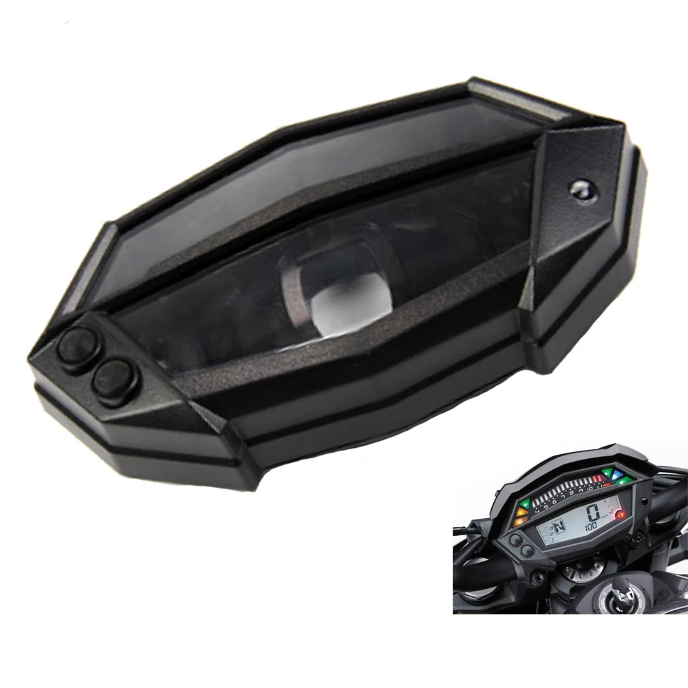 

Speedometer Odometer Instrument Housing Case For KAWASAKI Z 1000 Z1000 2014 2015 2016 2017 2018 Tachometer Gauge Cover Shell