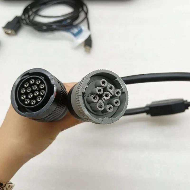 Фото 27610401 27610402 Диагностический адаптер CA3 Communication Adapter 3 для тяжелой техники с предустановленной программой EST №2