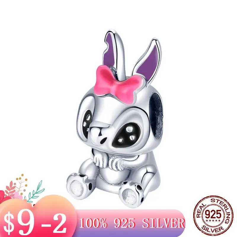 

Браслет Pandora женский из серебра 2022 пробы, с шармами животных