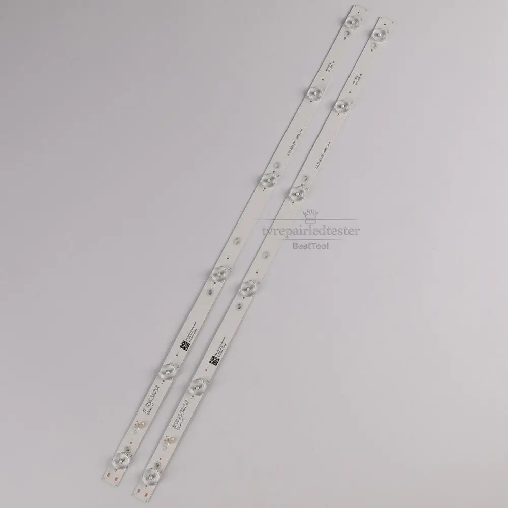 

LED Strips for JL.D32061330-081AS-M MS-L1343 L2202 L1074 V2 2-6-3030-300MA