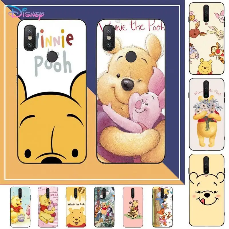 

Disney Winnie the Pooh Phone Case for Redmi Note 8 7 9 4 6 pro max T X 5A 3 10 lite pro