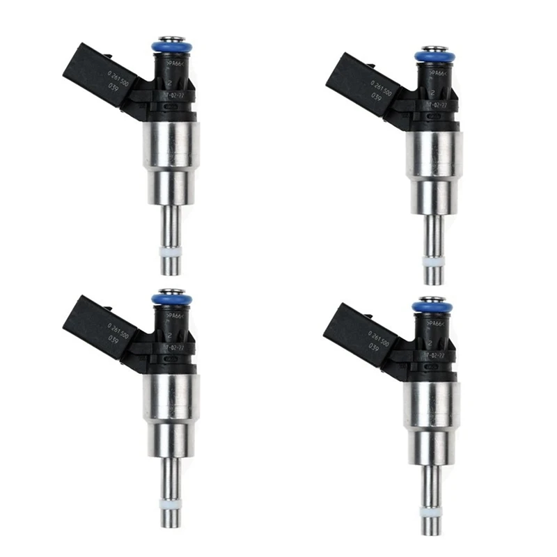 

4 Pcs 06F906036F 0261500037 For A1 A3 TT LEON GOLF V VI SCIROCCO Fuel Injector Car Accessories