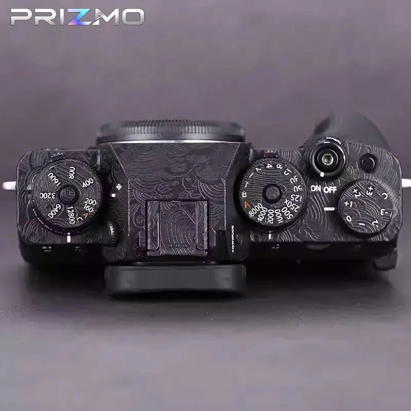 Фото Защитная наклейка PrizMo Skin для камеры Fujifilm X-T4, виниловая пленка от царапин, премиум-наклейка на корпус XT4 X-T4 xt4 x-t4 №5