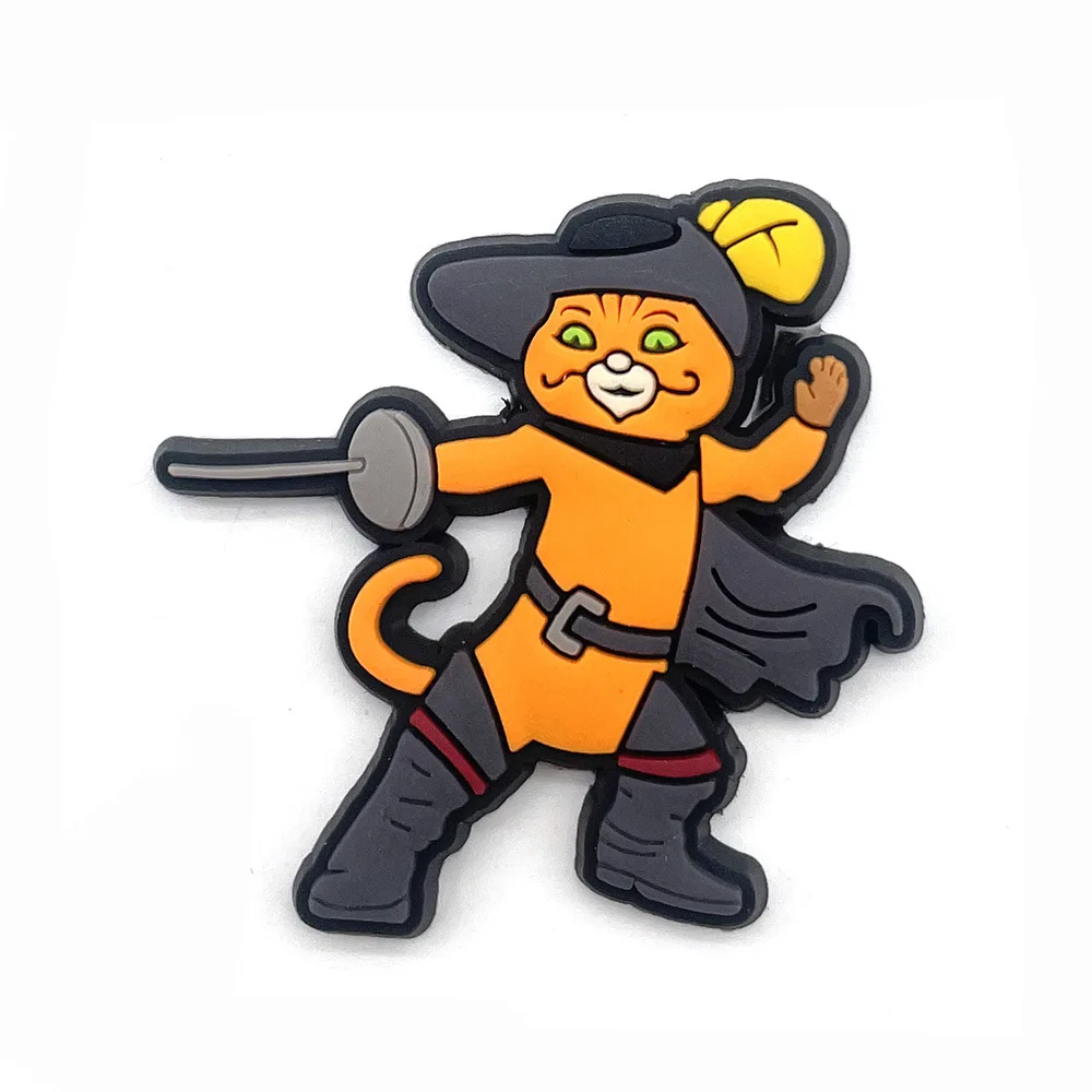 Рисунок 5 - Пряжка из ПВХ для обуви Disney Шрек