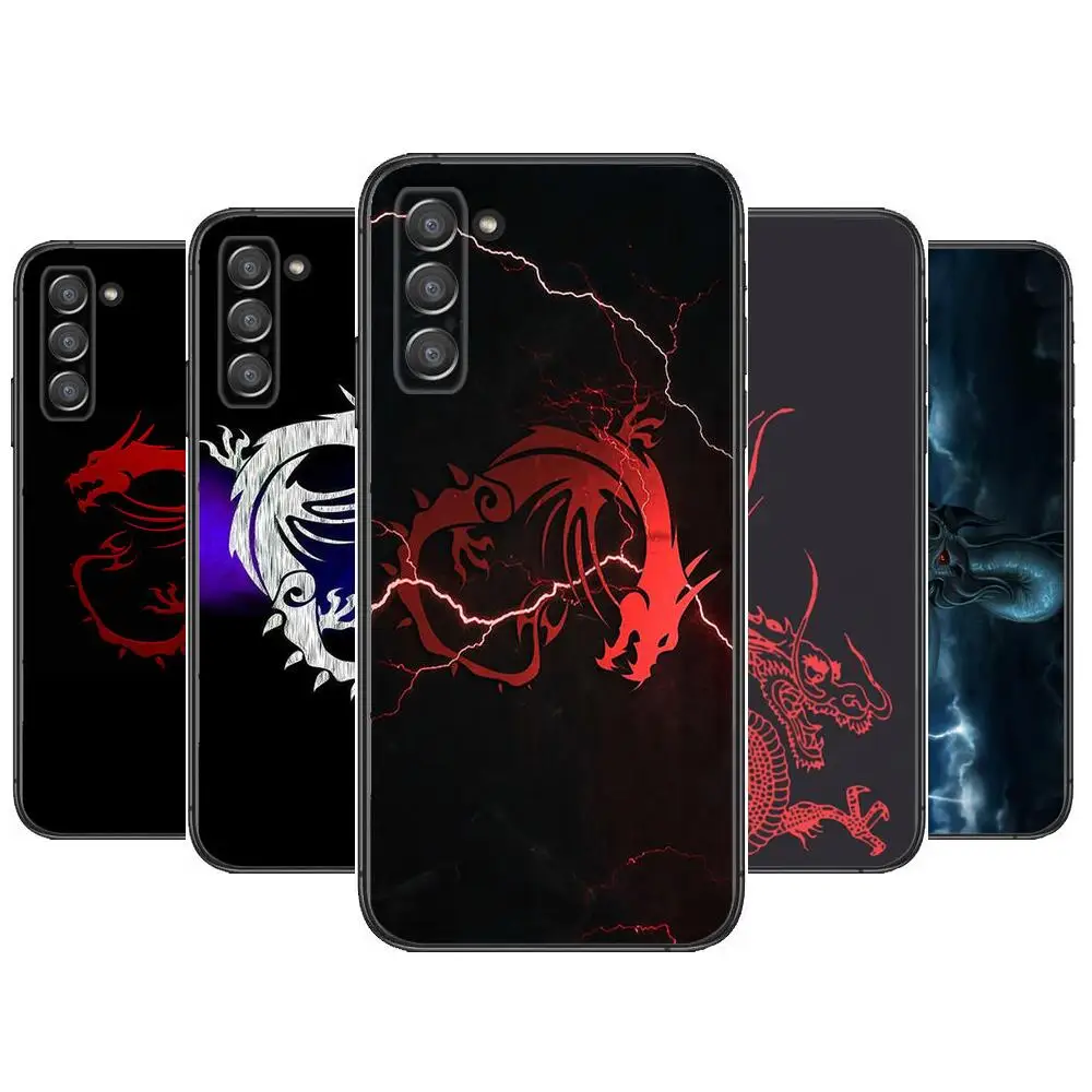 

Evil dragon Phone cover hull For SamSung Galaxy s6 s7 S8 S9 S10E S20 S21 S5 S30 Plus S20 fe 5G Lite Ultra Edge