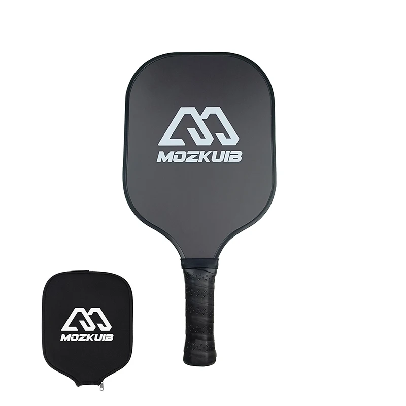 Углеродное волокно черное весло для мариклебола полипропиленовое ядро с сотовой