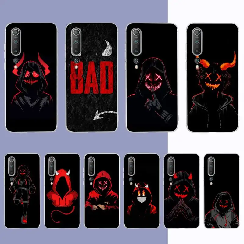 

Yinuoda Devil Bad Boy Anime Phone Case for Samsung S21 A10 for Redmi Note 7 9 for Huawei P30Pro Honor 8X 10i cover