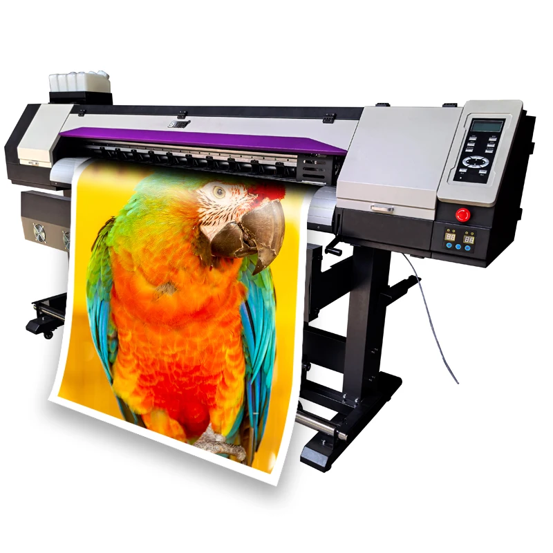 Дешевая цена широкоформатное фото 1 6/1 8 м печатное оборудование широкоформатная