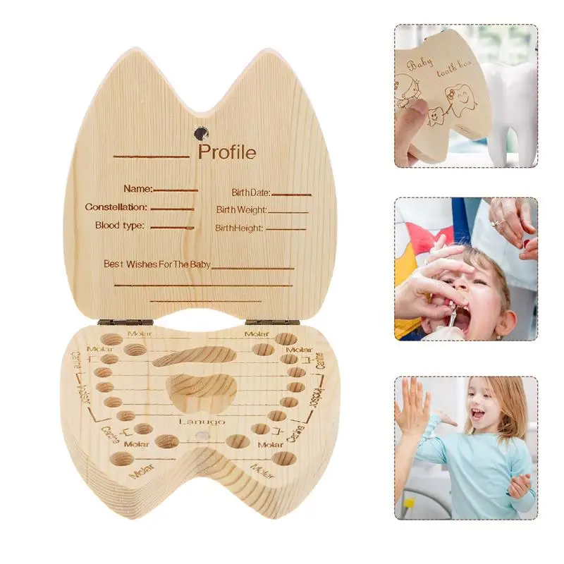 

Tooth Keepsake Box Tooth Fairy Box Baby Teeth Keepsake Box Baby Tooth Holder