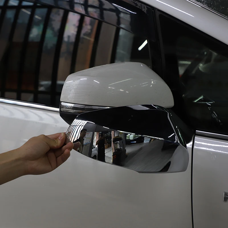 

For Toyota Front Landa Corolla Sharp Sienna / Senna Highlander Wilanda RAV4 glory release Alpha Wilfa Car exterior mirror cover