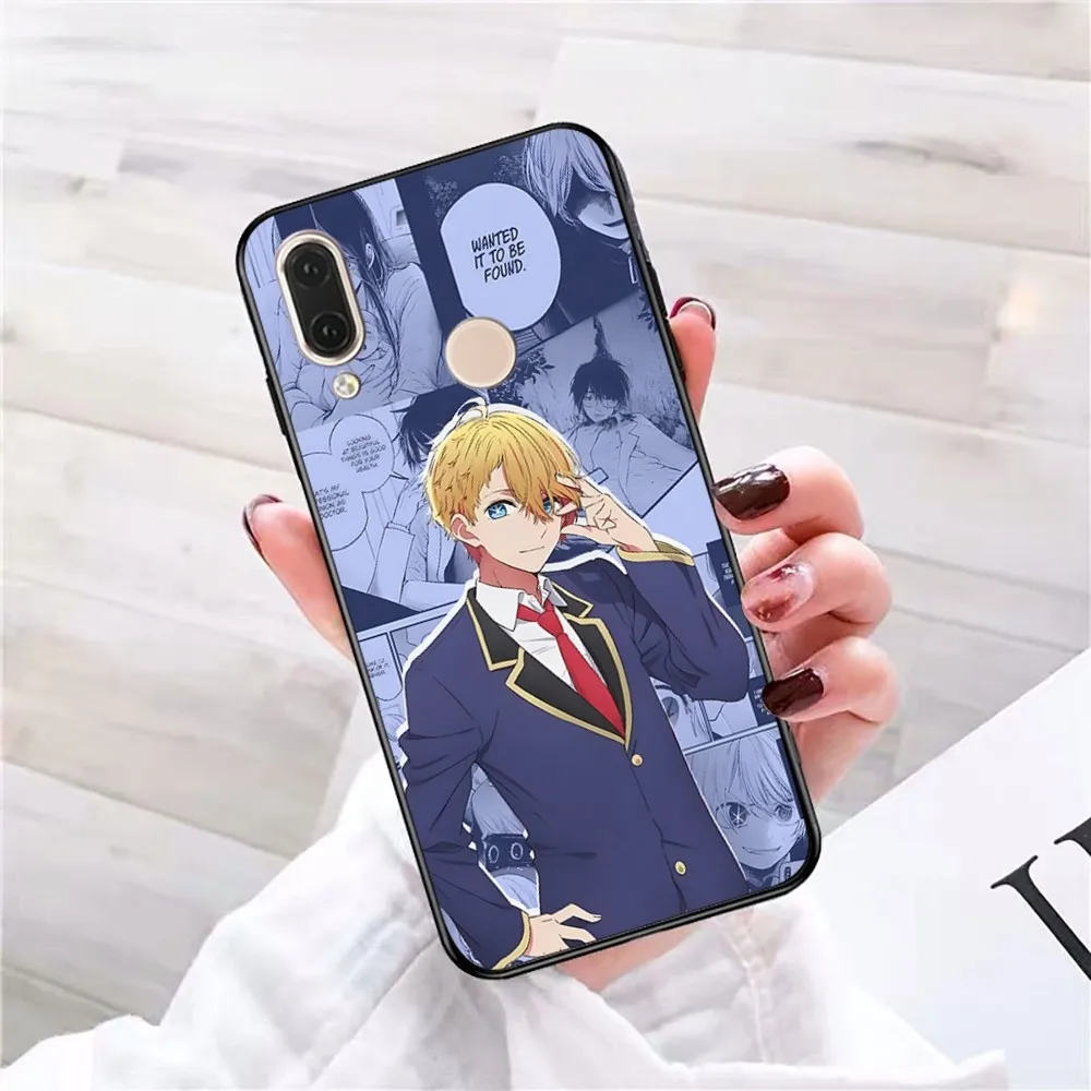 Чехол для iphone с аниме Oshi no Ko Redmi 5 6 7 8 9 10 plus pro A GO K20 K30 K40 F3