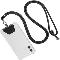 mobile phone straps hanging neck phone lanyard adjustable detachable neck cord lanyard universal crossbody patch phone straps