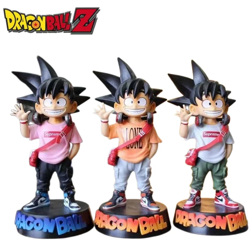 

Dragon Ball Personality Wukong Hand-run Tide Brand Series Car Cake Desktop Office Decoration Model Children's Educational Toys