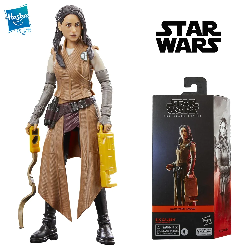 Hasbro Звездные войны черная серия Bix Caleen игрушка 6-дюймовый масштаб Andor Коллекционная экшн-фигурка детская игрушка Подарки F5528